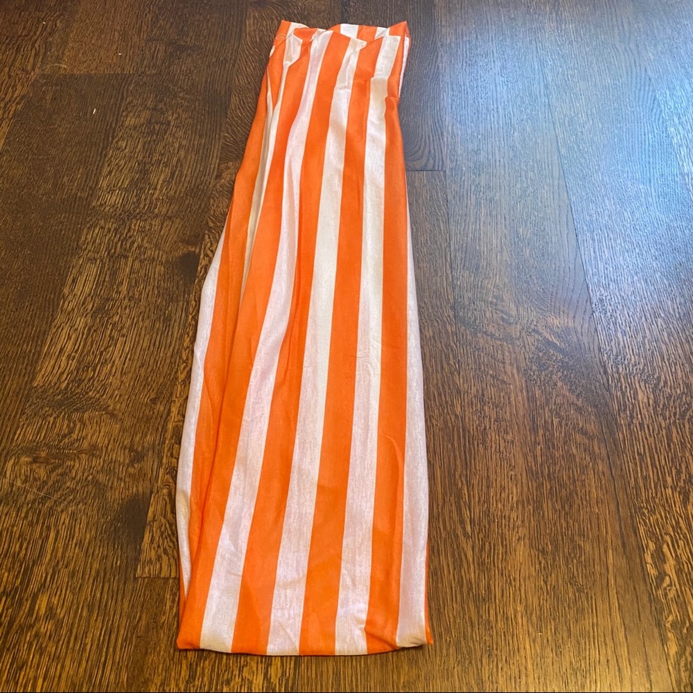 Striped Infinity Scarf - Picture 3 of 5